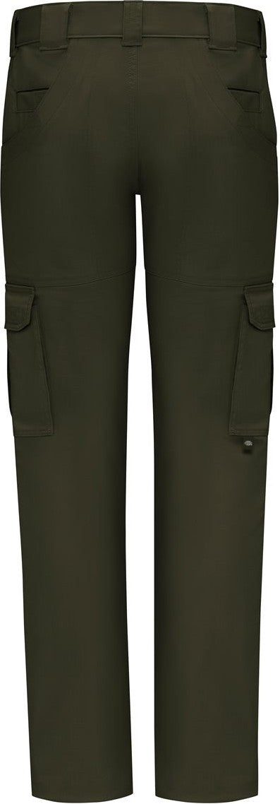 Front View of OD Green - 37 Unhemmed Women's Tactical Pants - Extended Sizes - FP78EXT