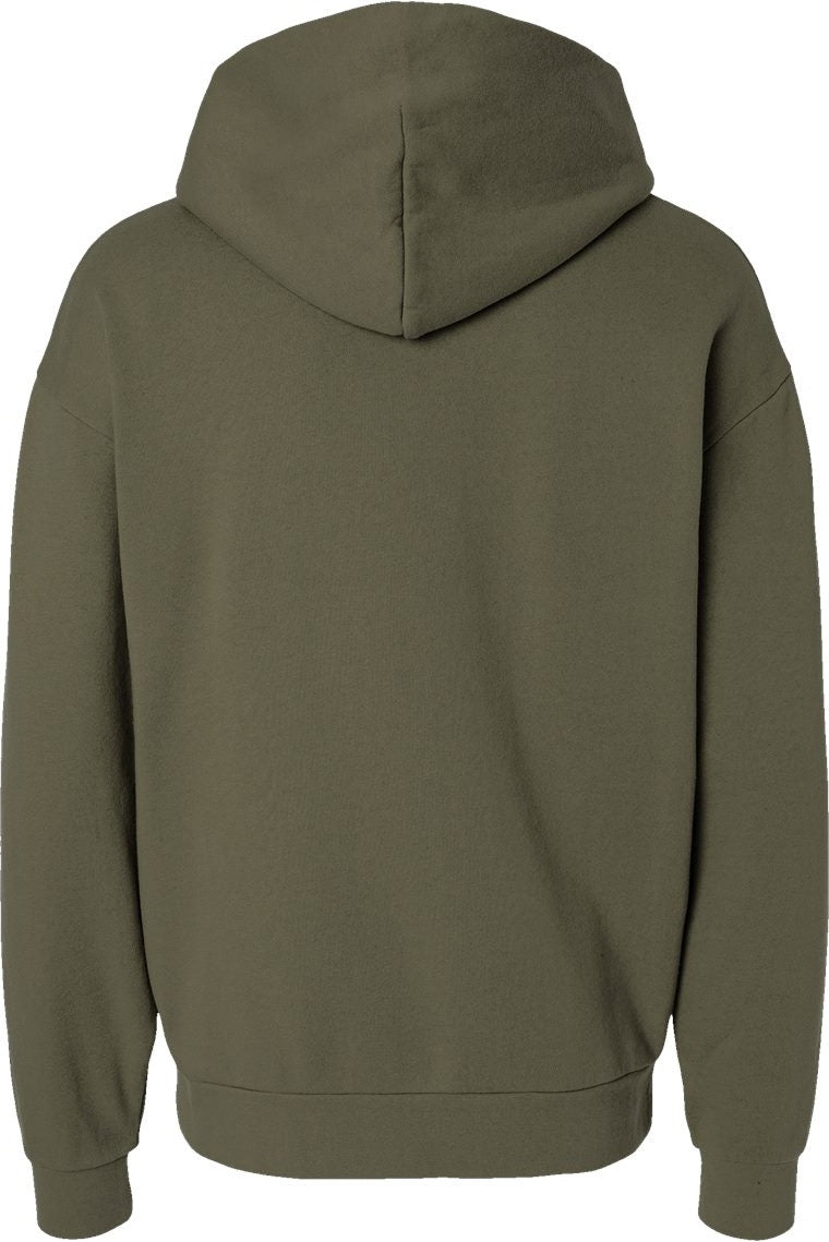 Rear View of Olive Avenue Hooded Sweatshirt - IND280SL