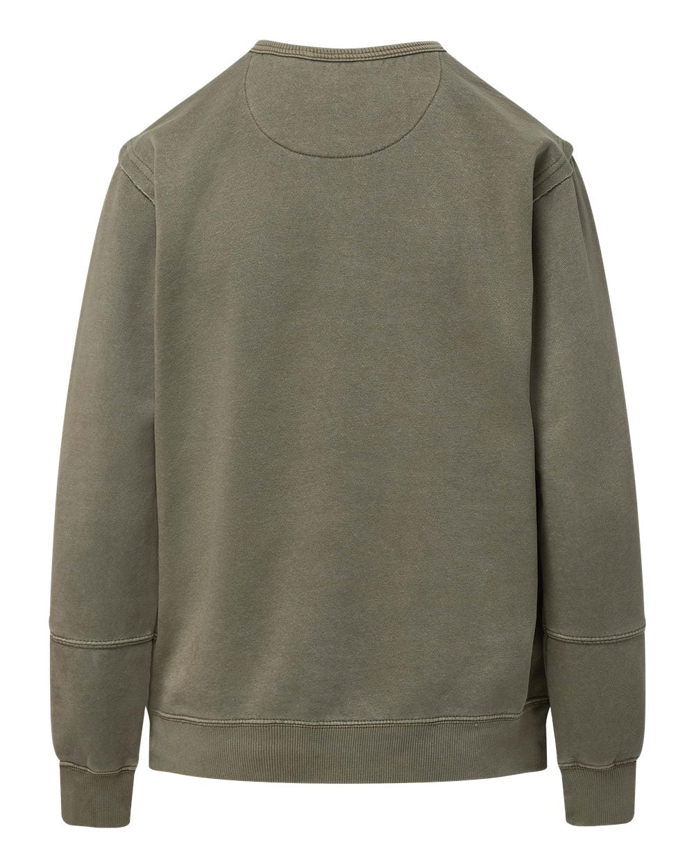 Rear View of Olive Branch Women's Coastal Color™ Sweatshirt - W25167 plain