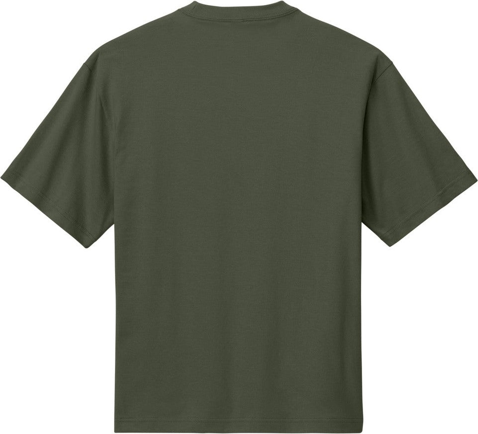 Front View of Olive District Heavyweight Very Important Tee DT6065