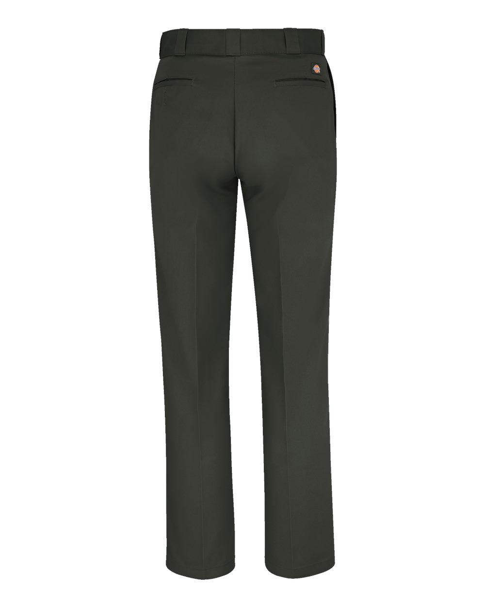 Front View of Olive Green - 30I Industrial 874® Work Pants - Extended Sizes - P874EXT