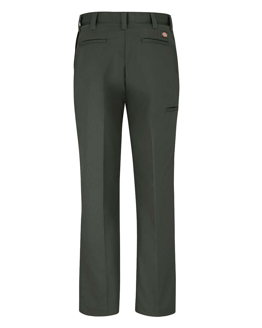 Front View of Olive Green - 37 Unhemmed Premium Industrial Multi-Use Pocket Pants - LP22
