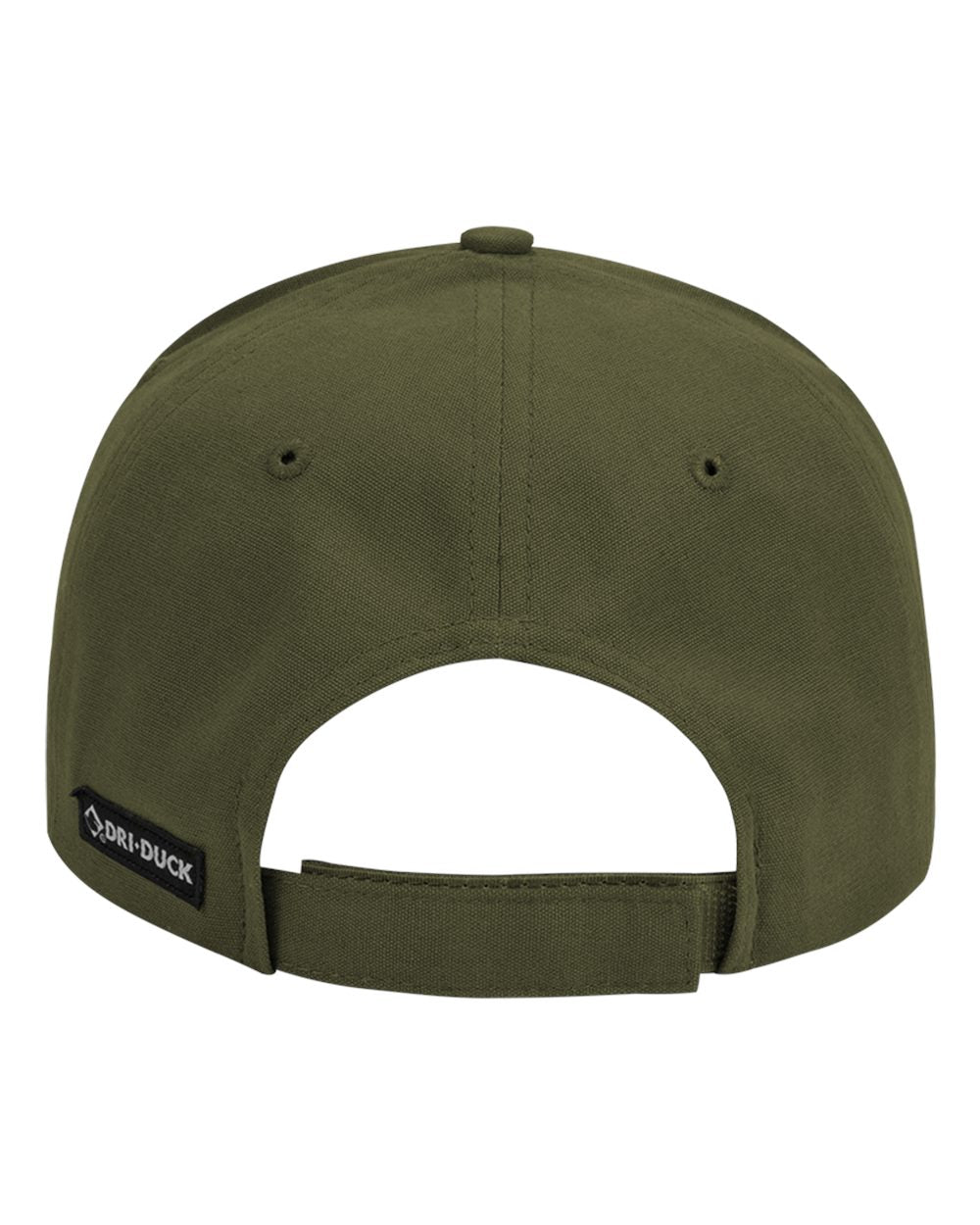 Front View of Olive Green Legend Cap - 3273