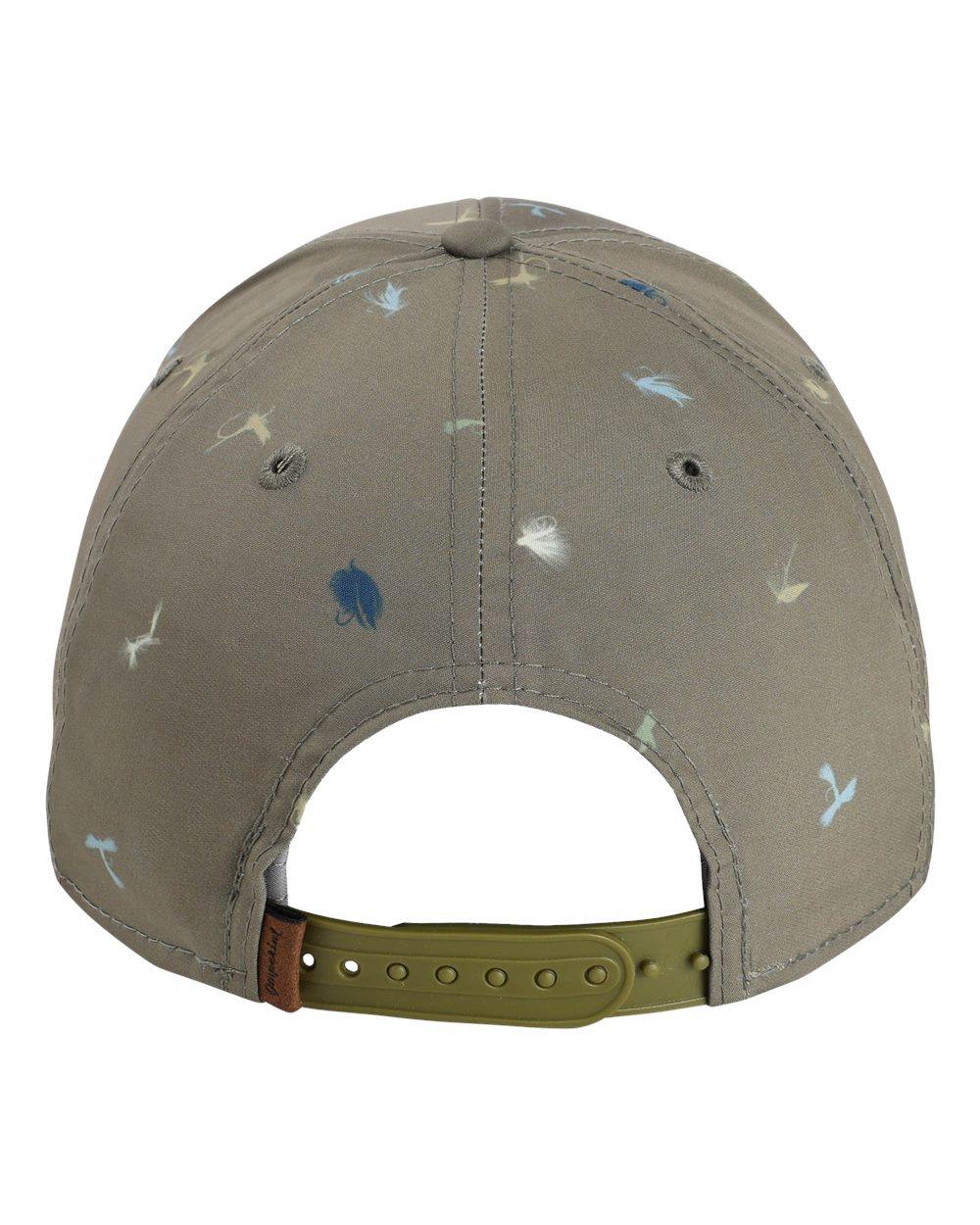 Front View of Olive Green The Outtasite Cap - 5058