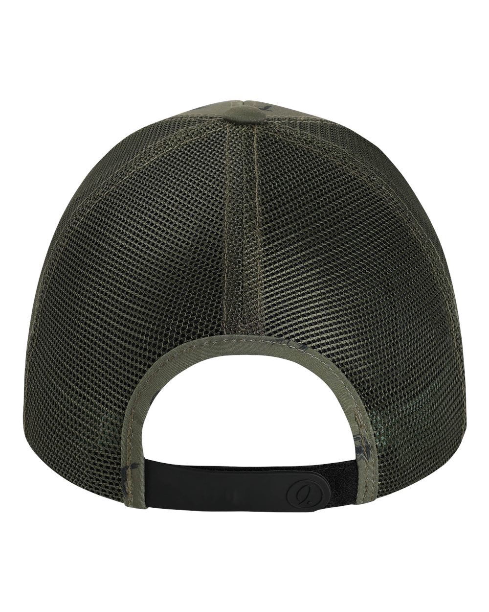 Front View of Olive Green The Passenger Side Cap - 4074