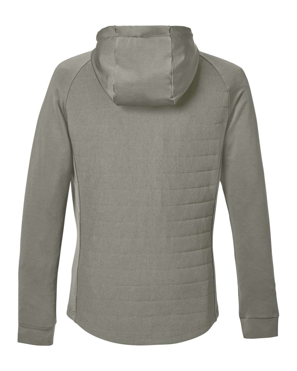 Rear View of Olive Grey Coleman Jacket - SWCJ600
