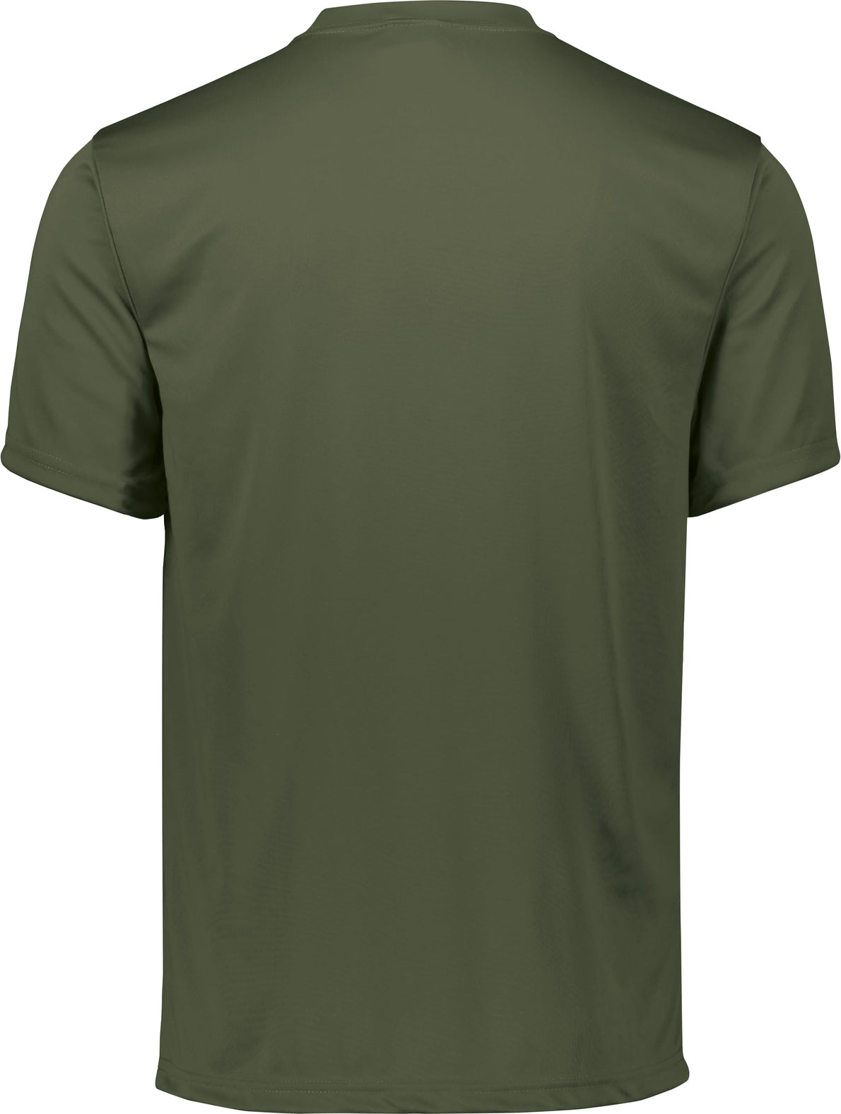 Rear View of OLIVE NEXGEN WICKING TEE