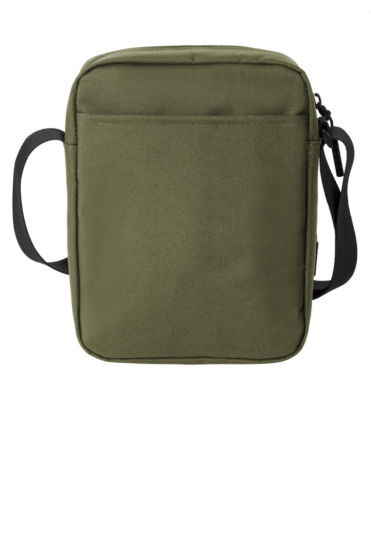 OliveGreen Port Authority Upright Crossbody Bag BG918