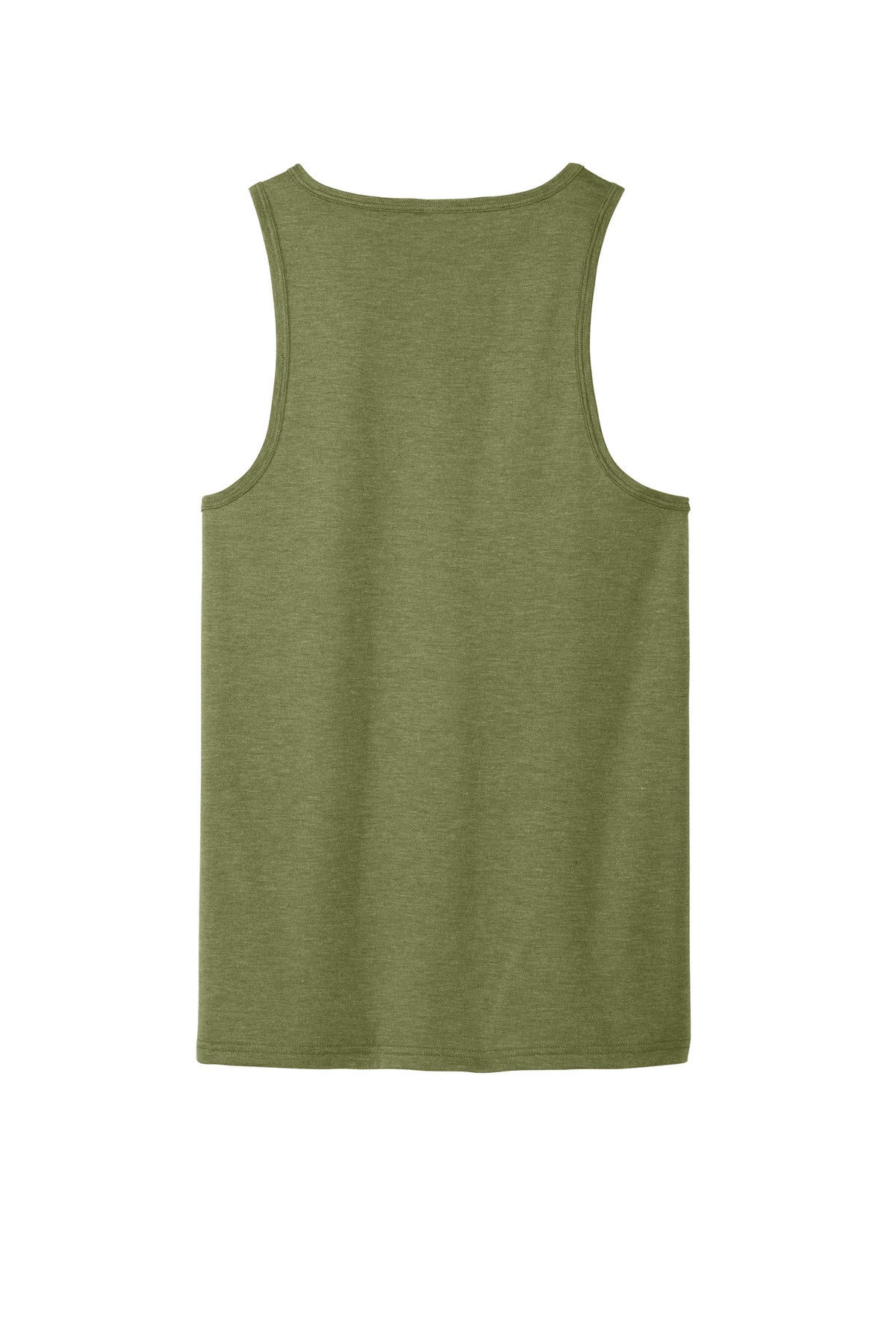 Front View of OliveYouGn Allmade Unisex Tri-Blend Tank AL2019