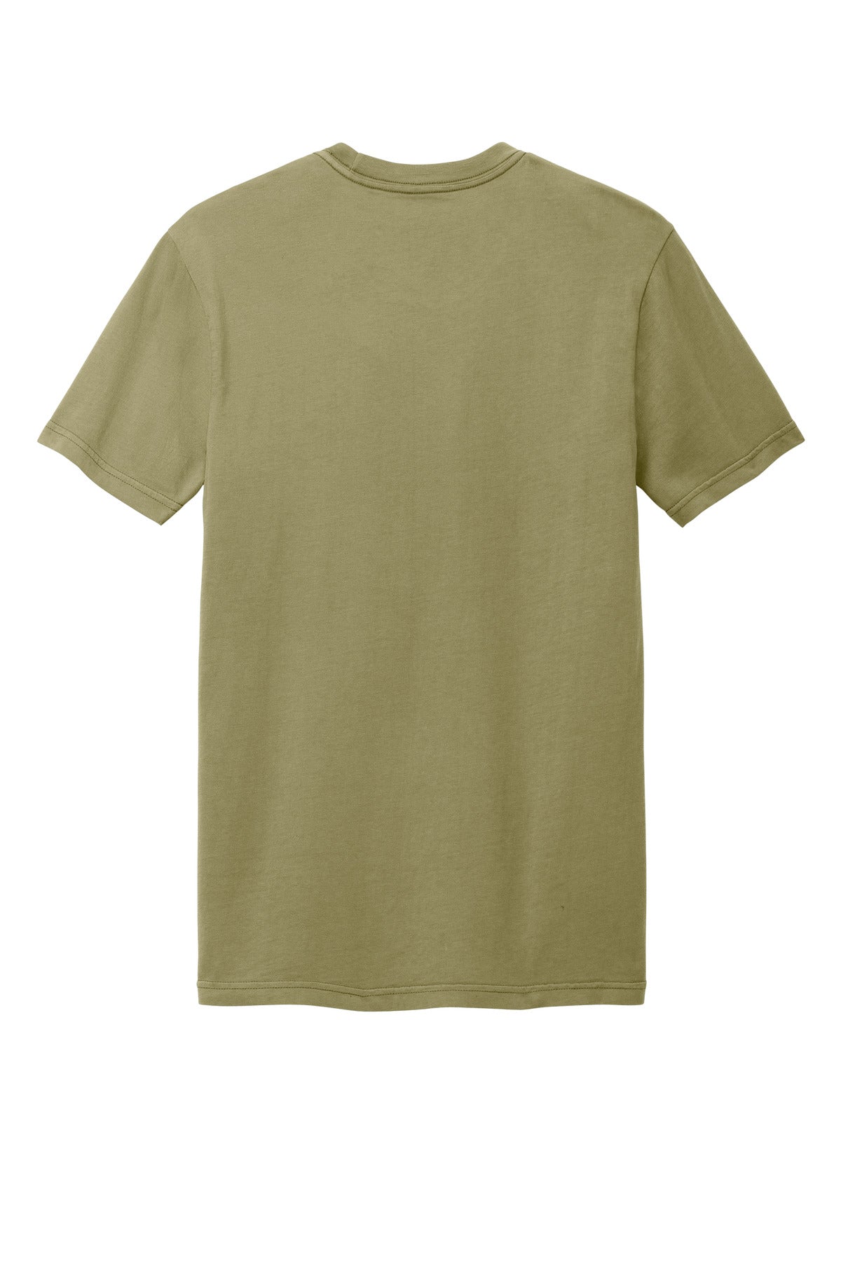 Front View of OlvDrabGn District Wash Tee DT2101