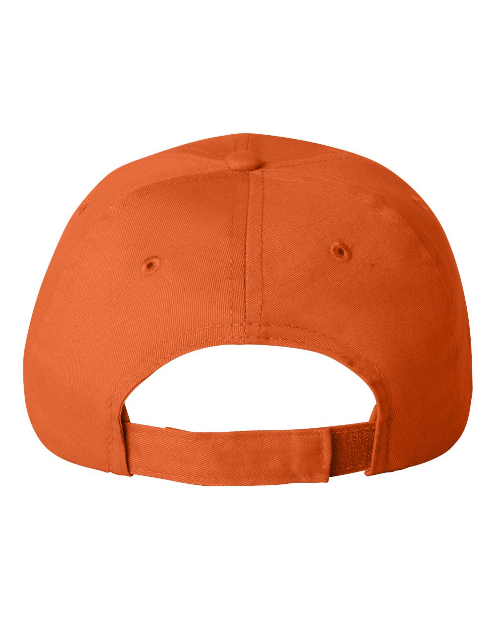 Front View of Orange Econ Cap - 6440