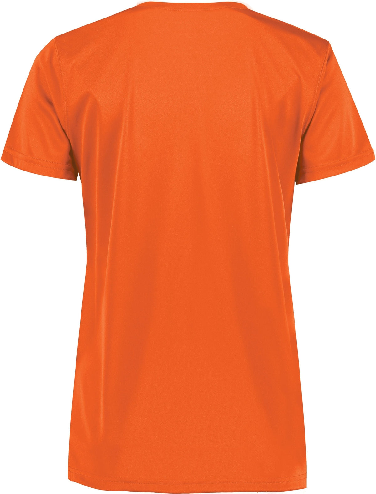Rear View of ORANGE LADIES NEXGEN WCKING TEE