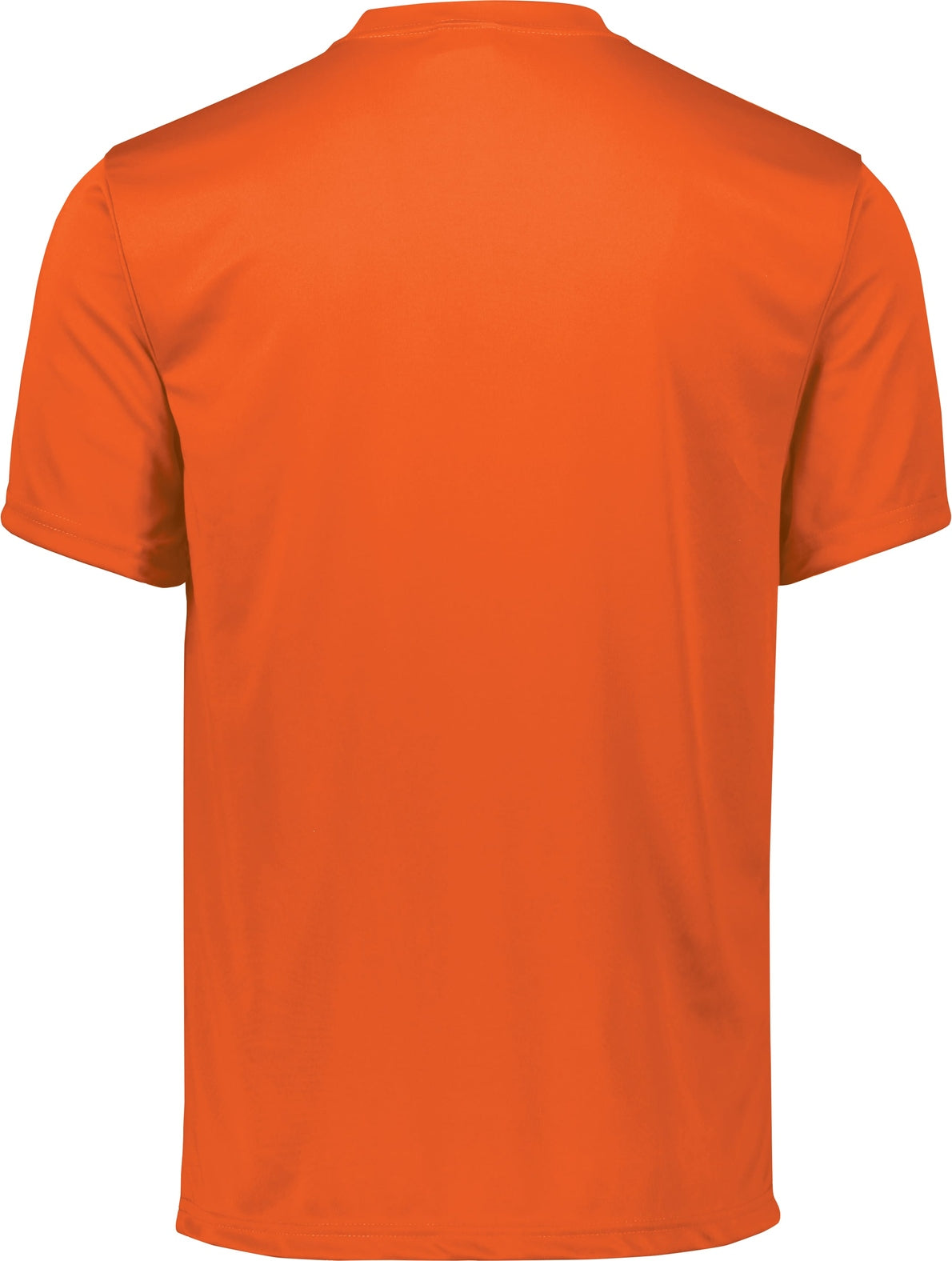 Rear View of ORANGE NEXGEN WICKING TEE
