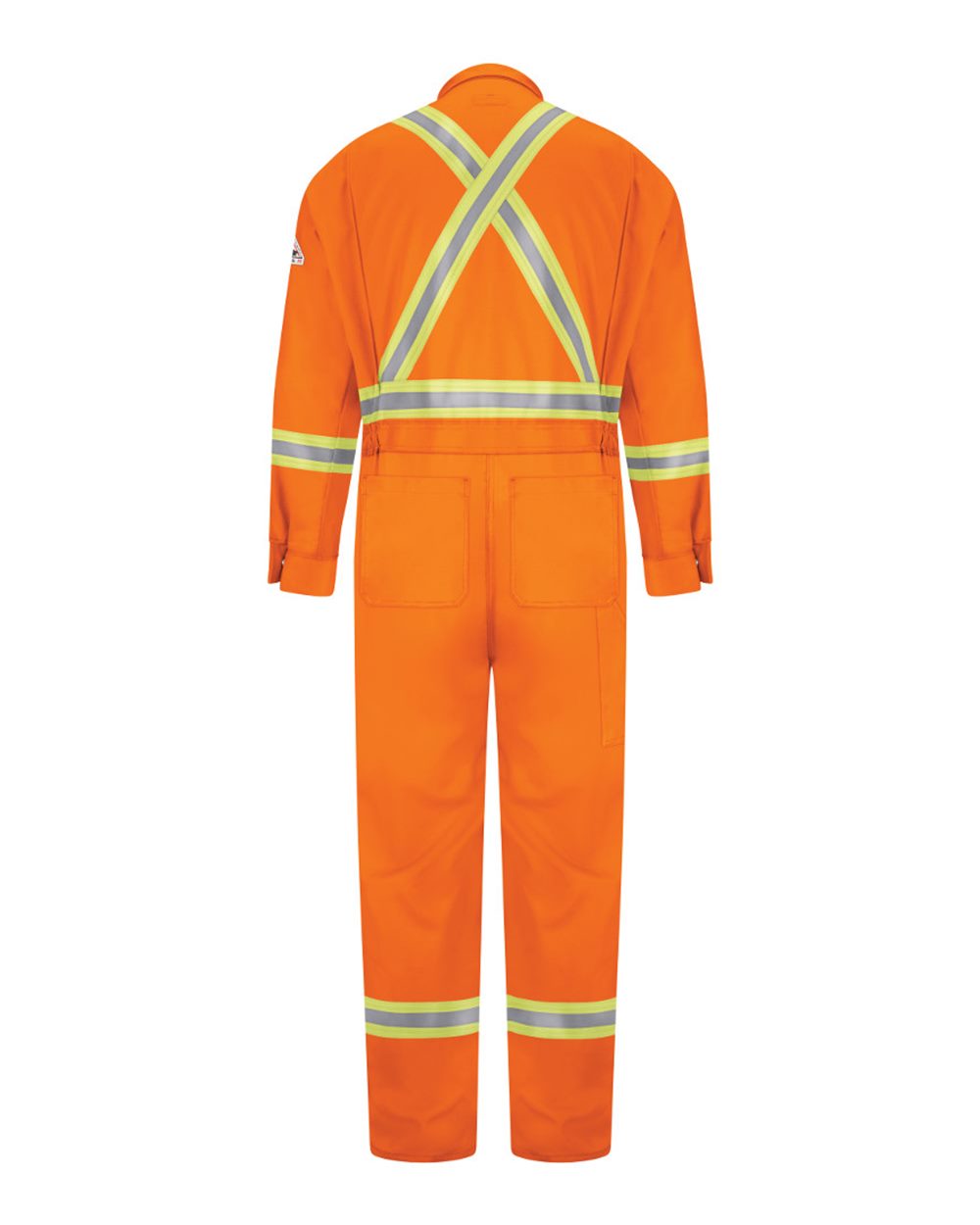 Orange Premium Coverall with CSA Compliant Reflective Trim - EXCEL FR® ComforTouch®. - CLBC