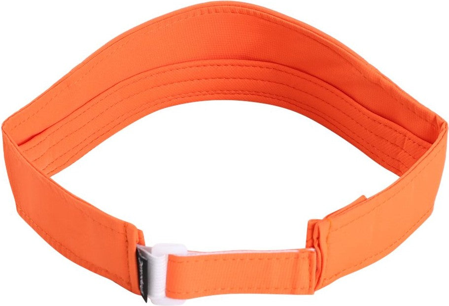 Front View of Orange The Performance Phoenix Visor - 3124P