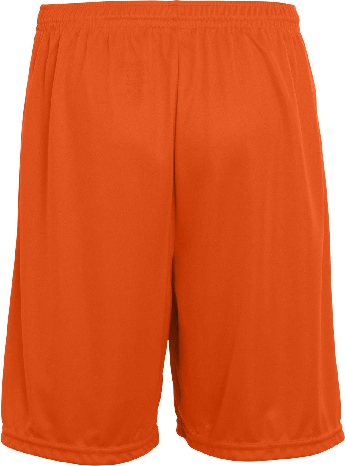 Rear View of ORANGE TRAINING SHORT