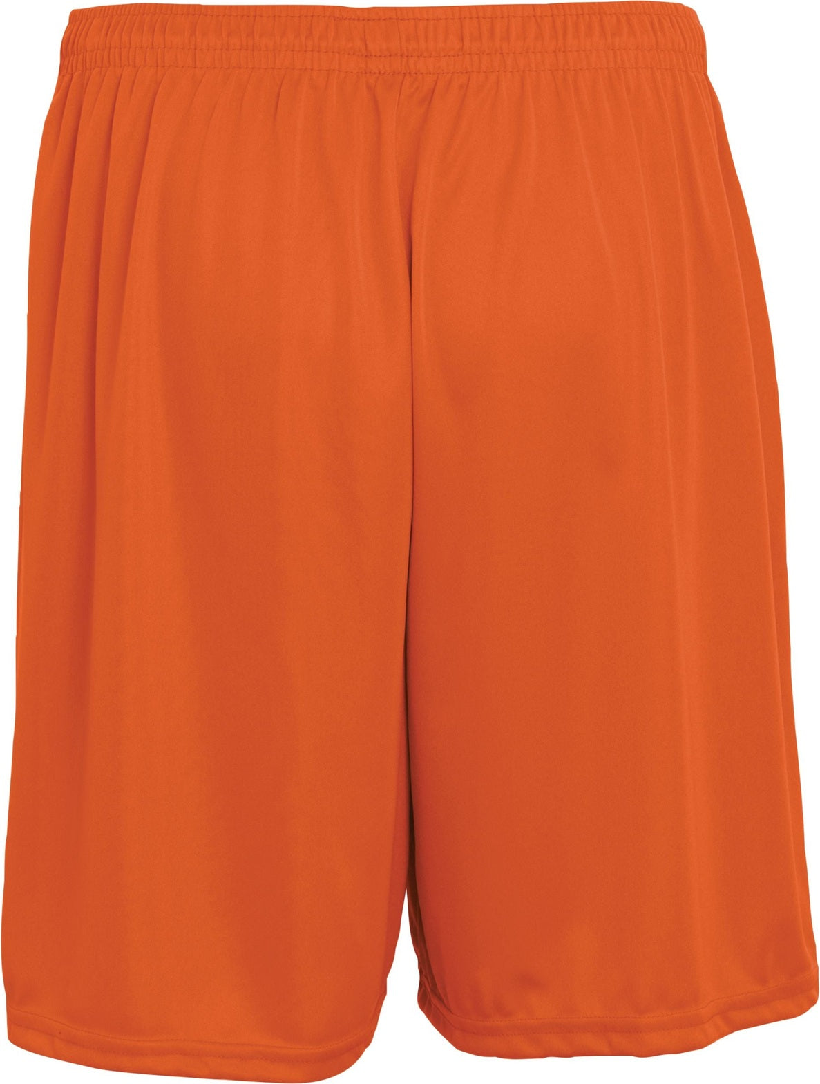 Rear View of ORANGE YOUTH OCTANE SHORT