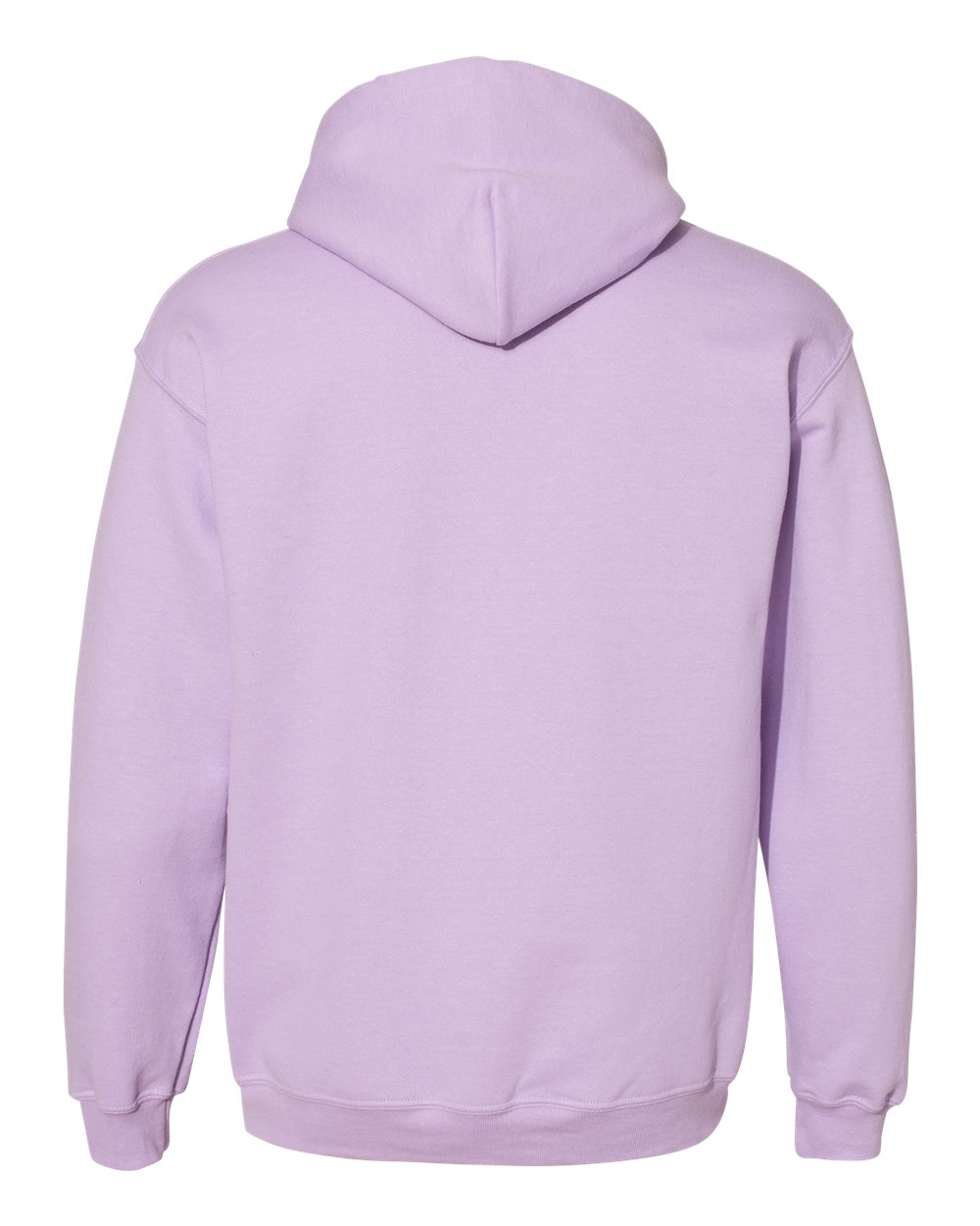 Front View of Orchid Heavy Blend™ Hooded Sweatshirt - 18500