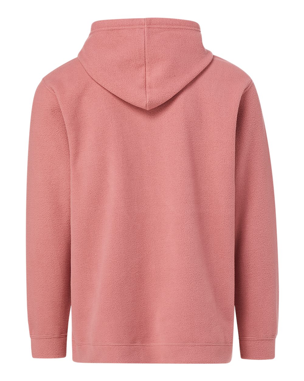 Front View of Orchid Ice Whisper Fleece™ Hooded Sweatshirt - 24701