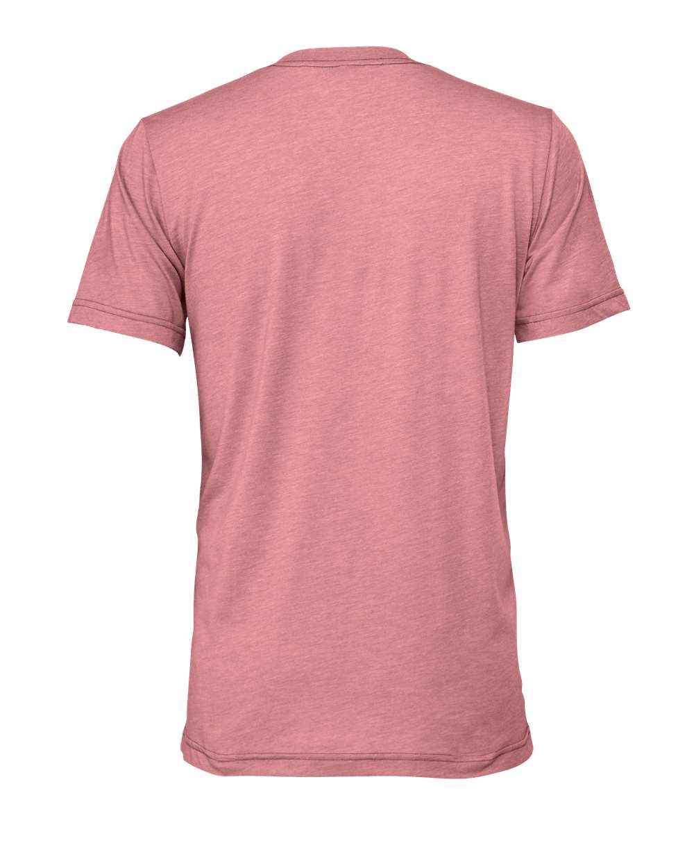 Front View of Orchid Triblend Triblend Tee - 3413