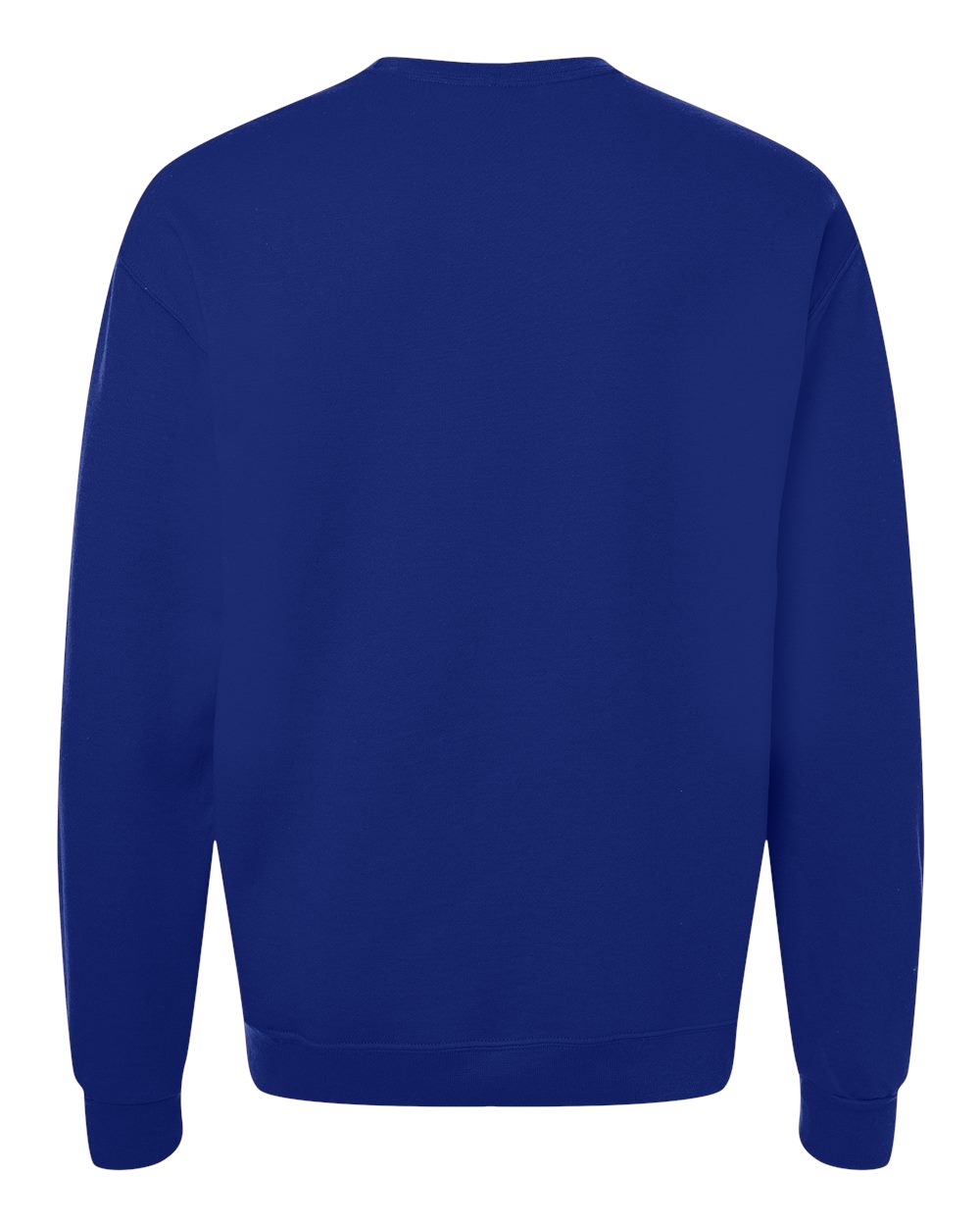 Rear View of Orchid Ultimate CVC Crewneck Sweatshirt - IC48MR