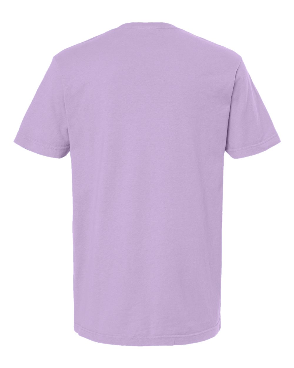 Front View of Orchid Vintage Garment-Dyed T-Shirt - 6500M