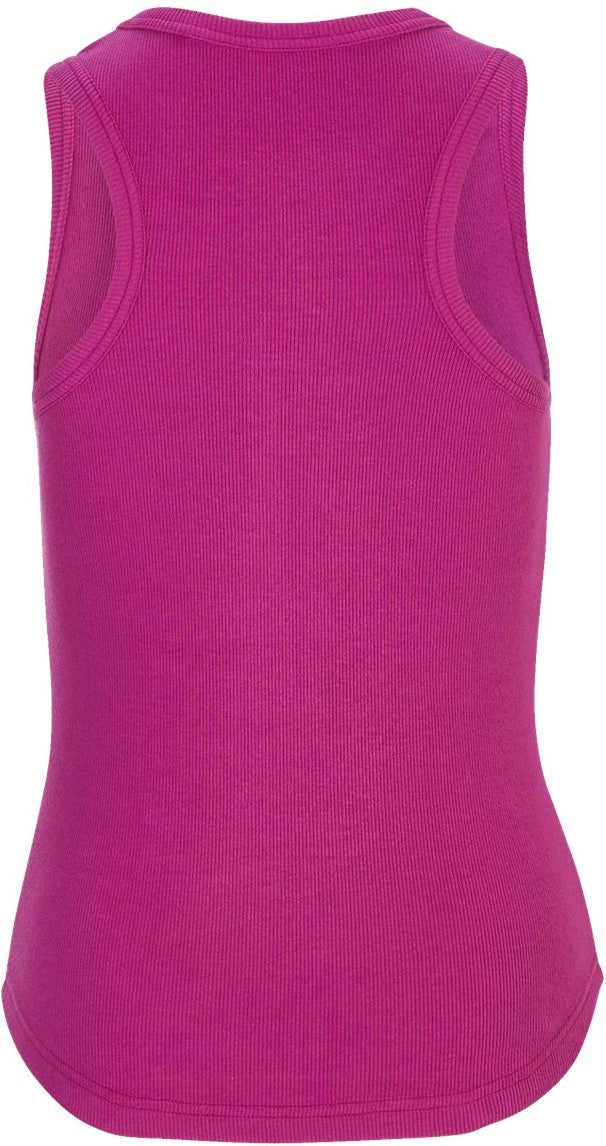 Front View of Orchid Women's Adrienne Tank Top - BW2501