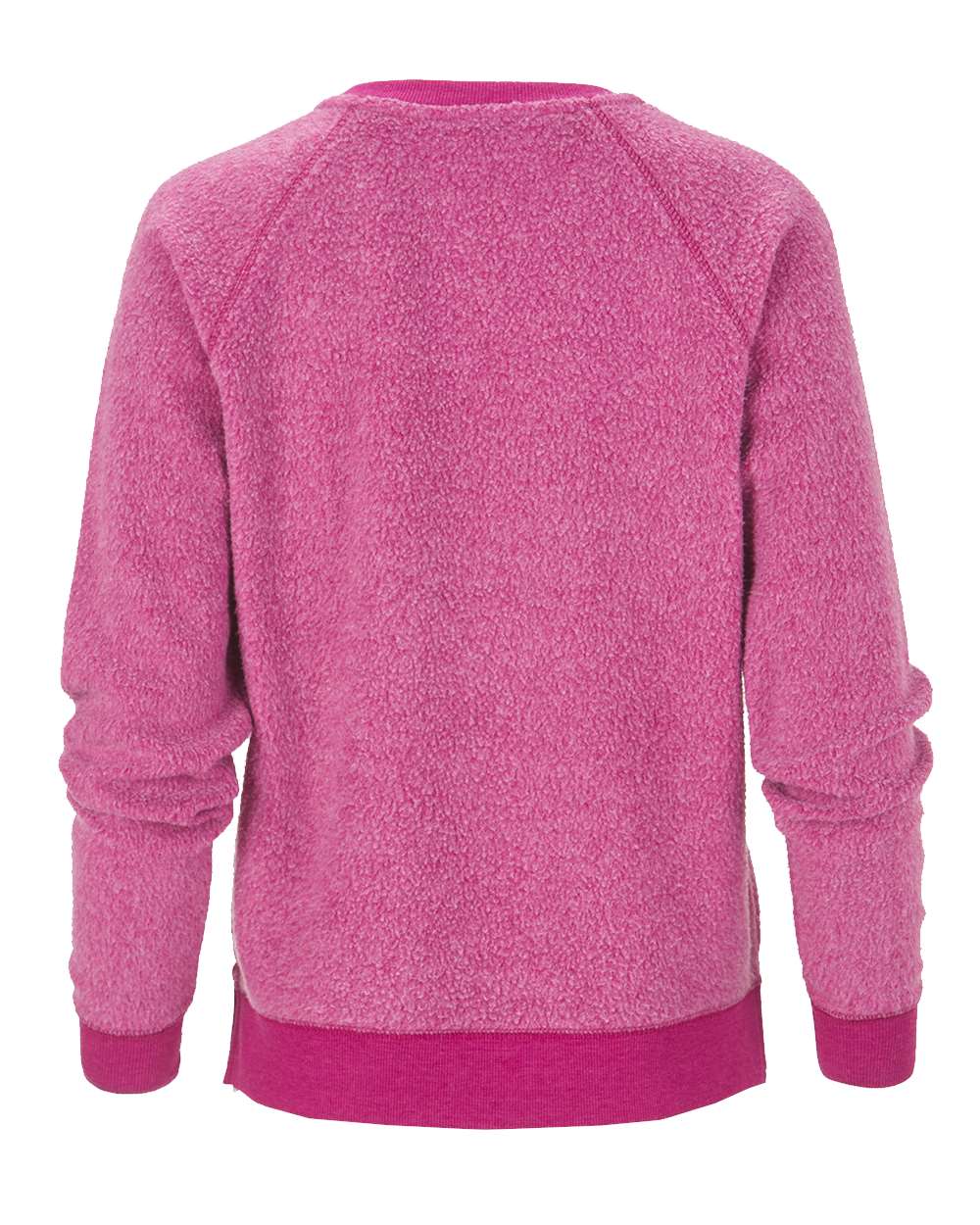 Front View of Orchid Women's Fleece Out Pullover - K01