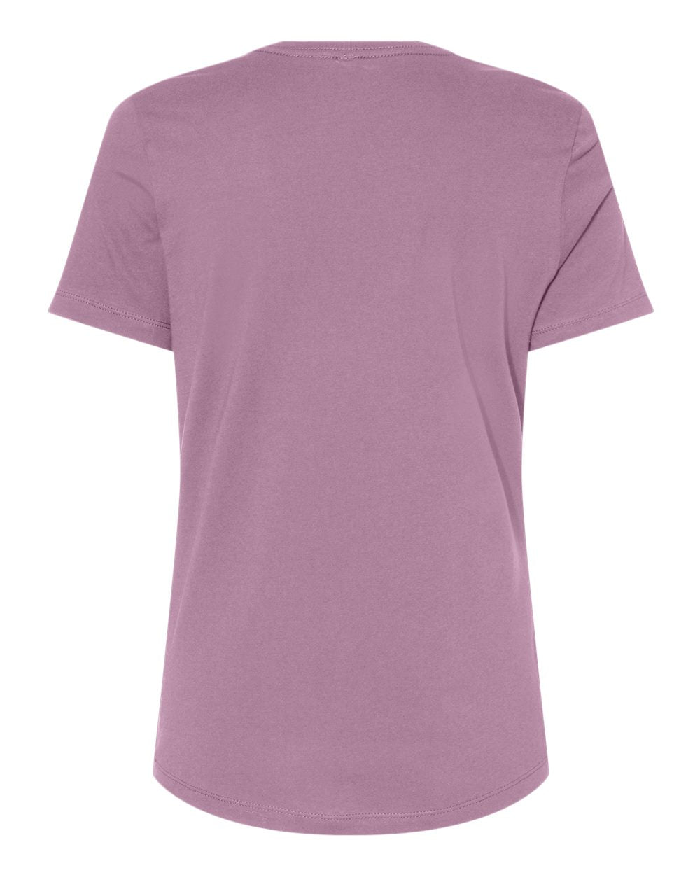 Front View of Orchid Women’s Relaxed Jersey Tee - 6400