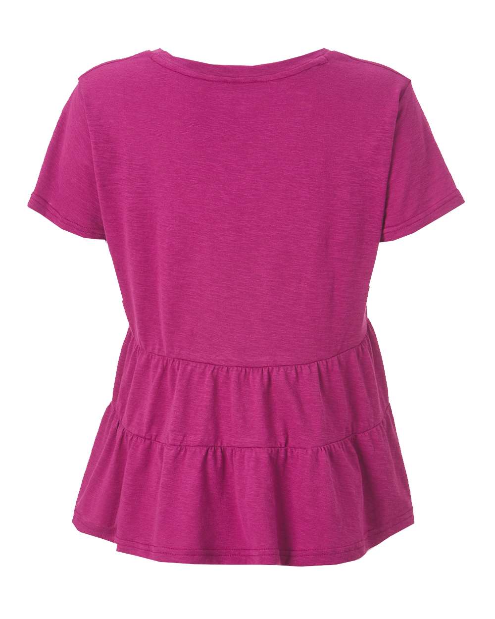 Rear View of Orchid Women&#39;s Willow T-Shirt - BW2401