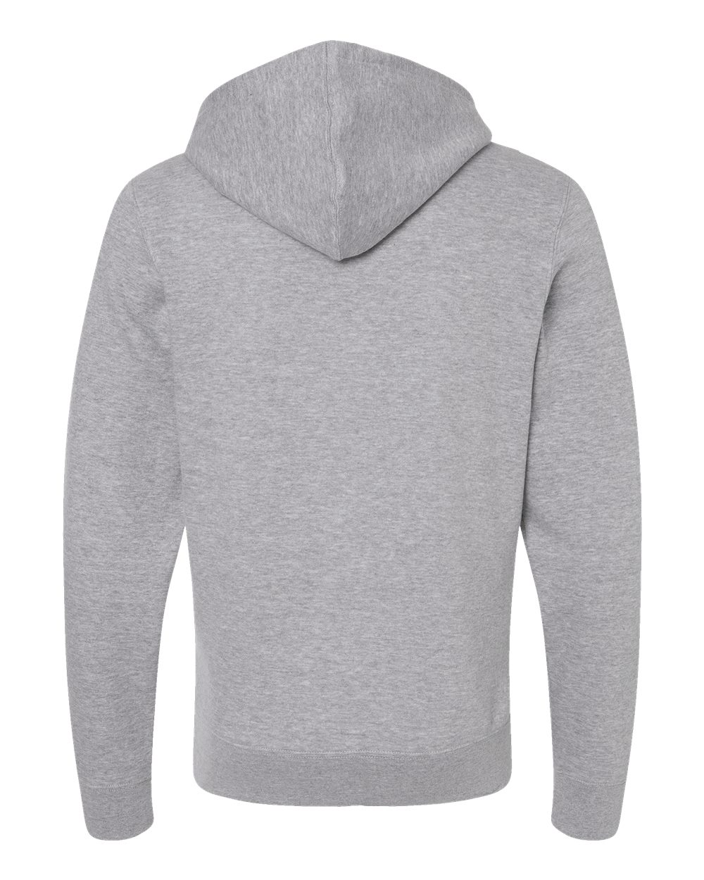 Front View of Oxford BTB Fleece Hooded Sweatshirt - 8720