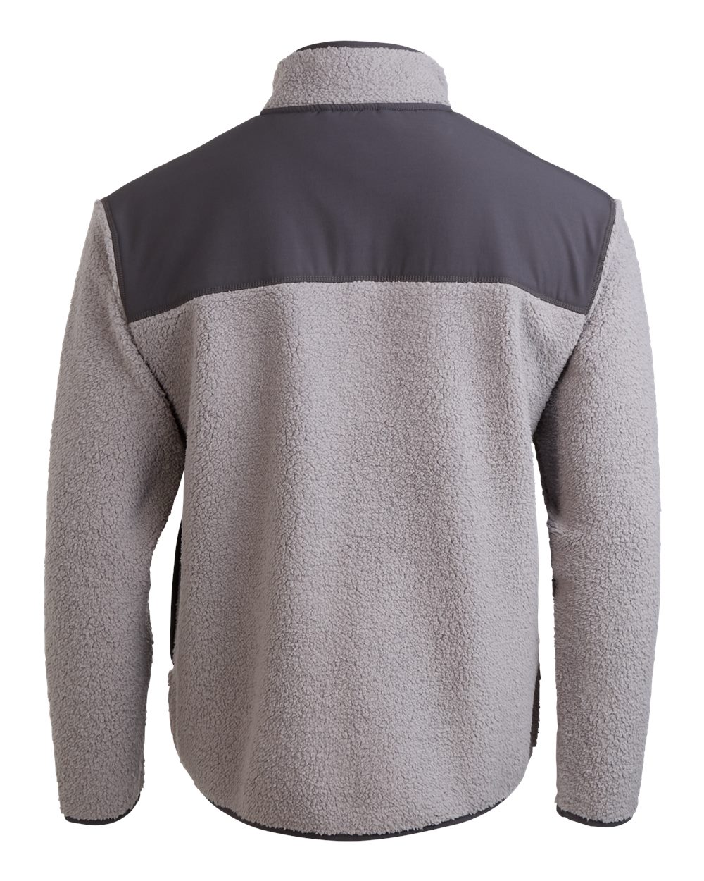 Front View of Oxford/ Charcoal Everest Peak Jacket - BM8102