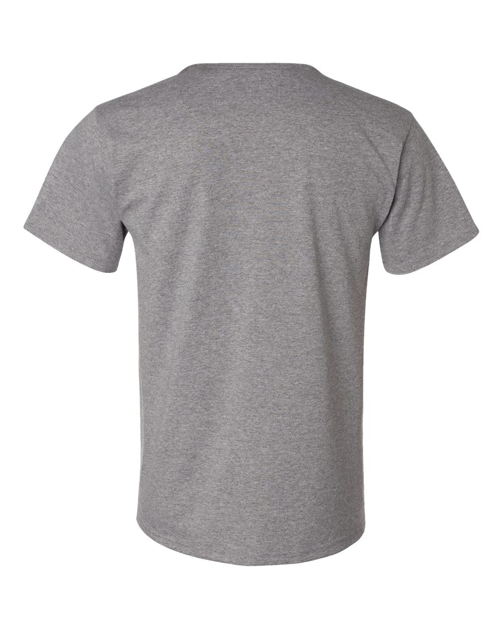 Rear View of Oxford Dri-Power® 50/50 T-Shirt - 29MR