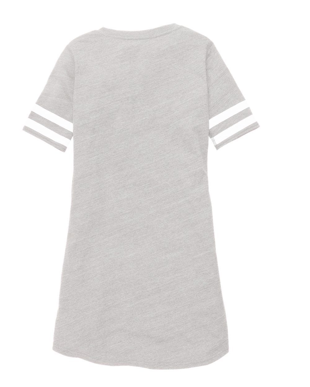 Front View of Oxford Heather Women's All-Star Dress - T59