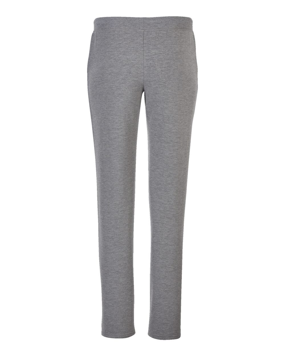 Rear View of Oxford Heather Women&#39;s Dream Fleece Pants - BW6601