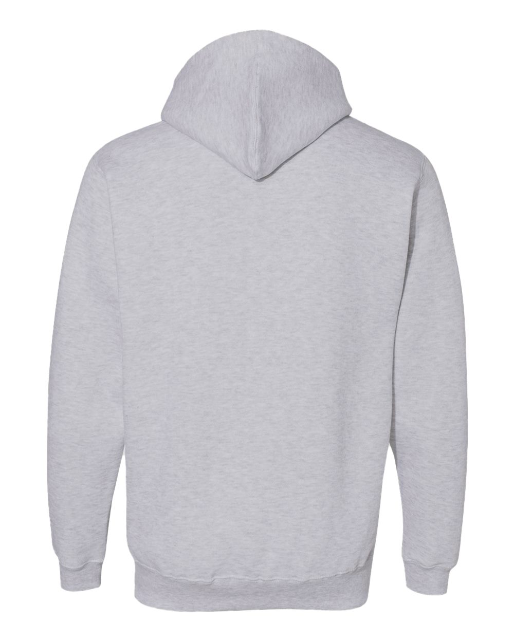 Front View of Oxford Premium Hooded Sweatshirt - 8824