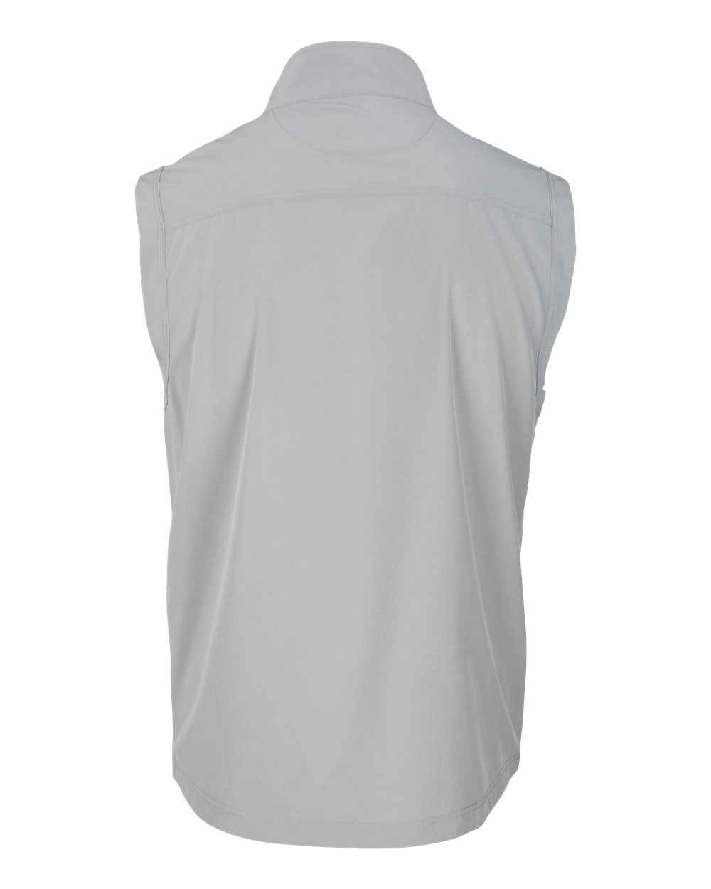 Front View of Oxford Stretch Woven Vest - BM5502