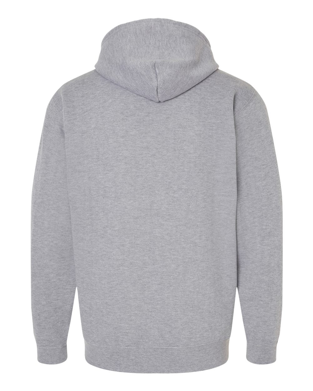 Rear View of Oxford Tailgate Hooded Sweatshirt - 8815