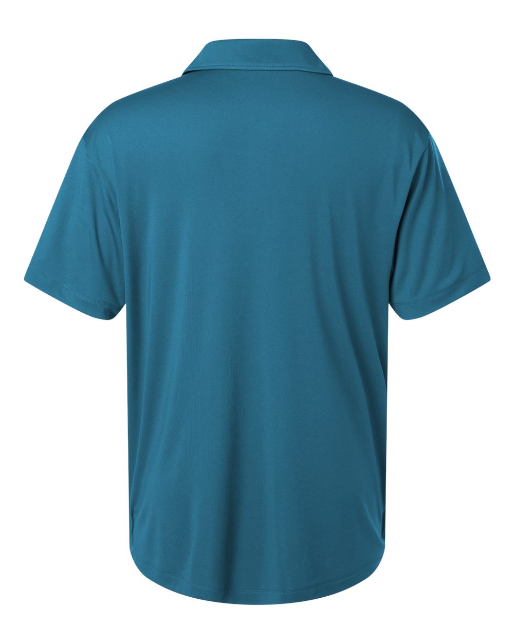 Front View of Pacific Blue Pro-Lock Performance Polo - 41800