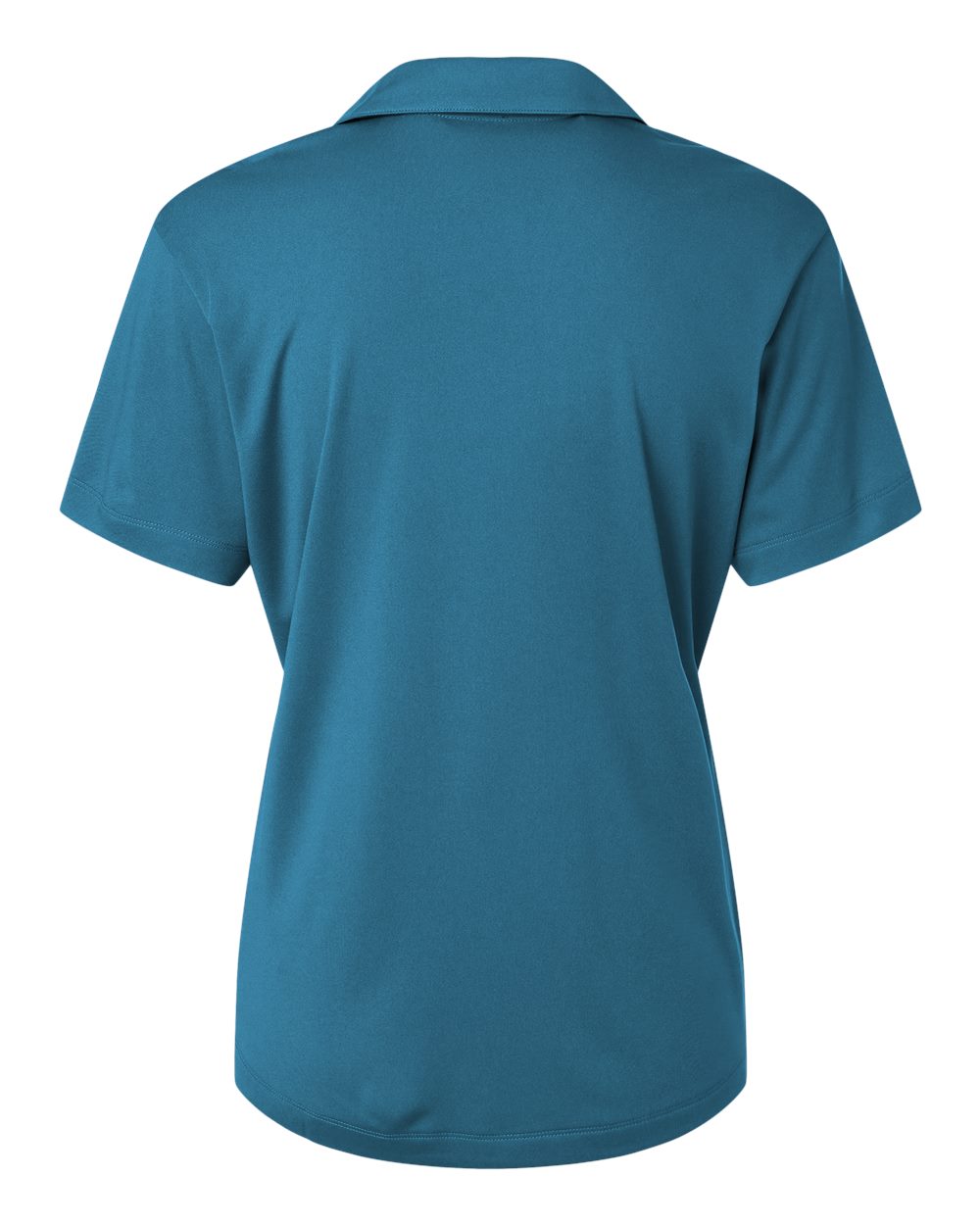 Front View of Pacific Blue Pro-Lock Women's Performance Polo - 41800L