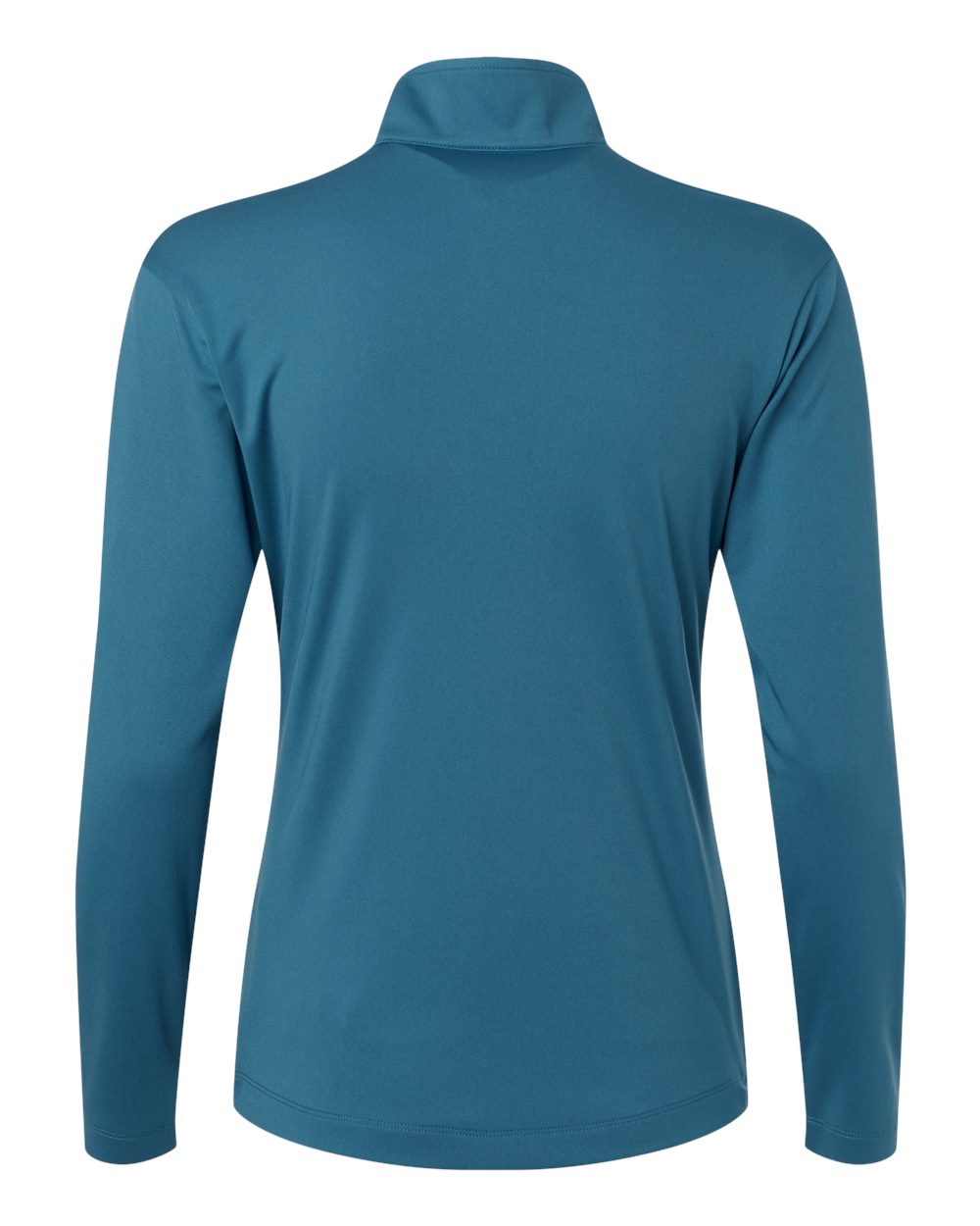 Front View of Pacific Blue Pro-Lock Women's Performance Quarter-Zip Pullover - 41870L