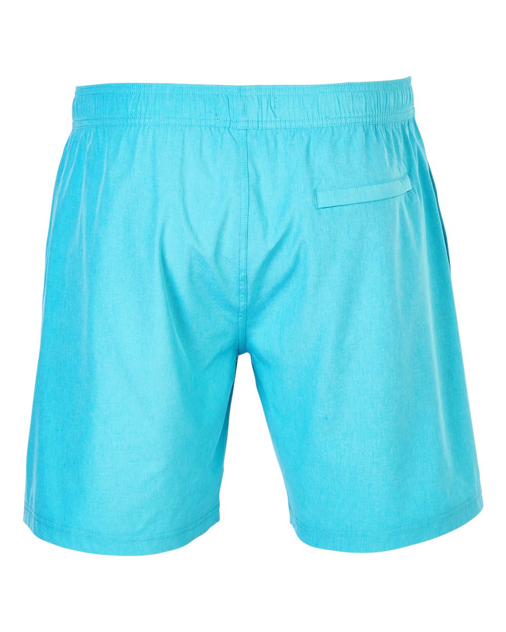 Front View of Pacific Blue Riptide Shorts - BM6101