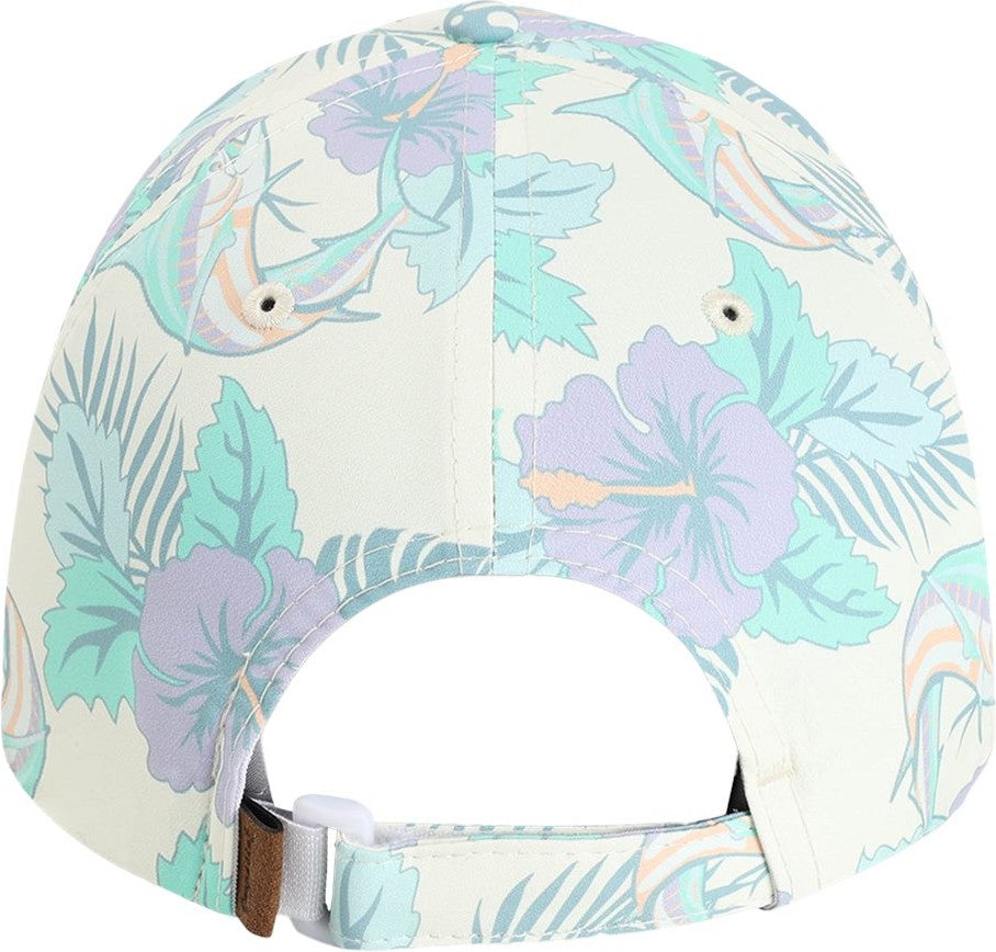 Front View of Pale Yellow The Easy Read Cap - 4072