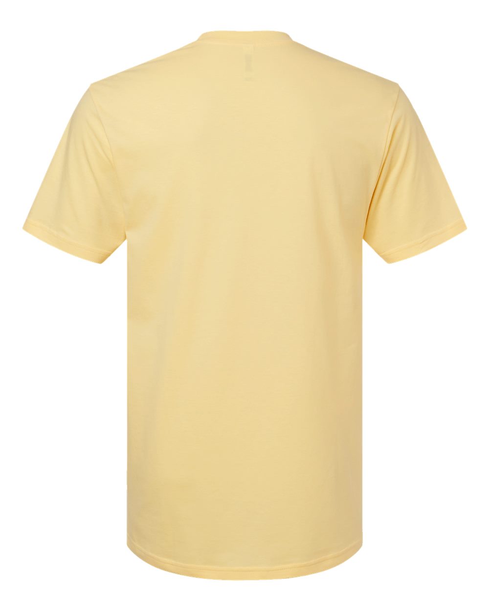 Front View of Panna Cotta Fine Jersey Tee - 2001
