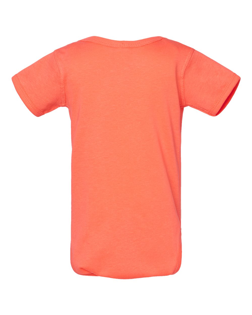 Front View of Papaya Infant Fine Jersey Bodysuit - 4424