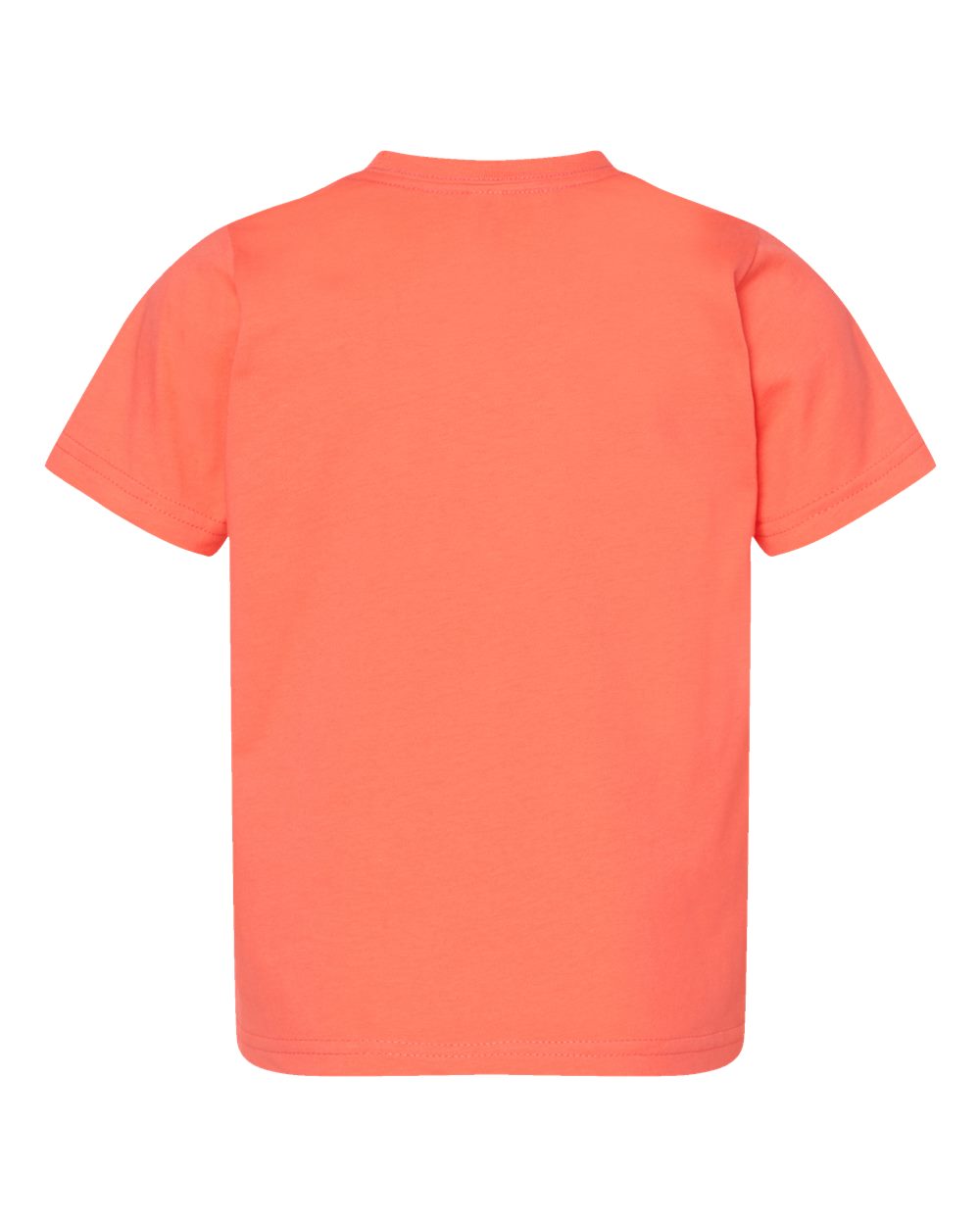 Front View of Papaya Toddler Fine Jersey Tee - 3321