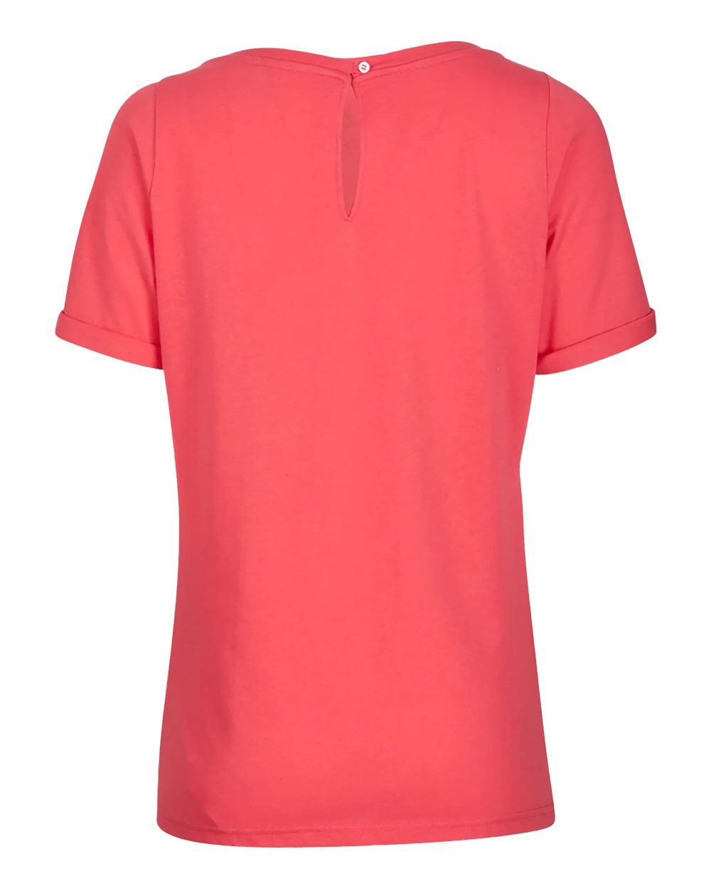 Front View of Paradise Women's Carefree T-shirt - BW2404