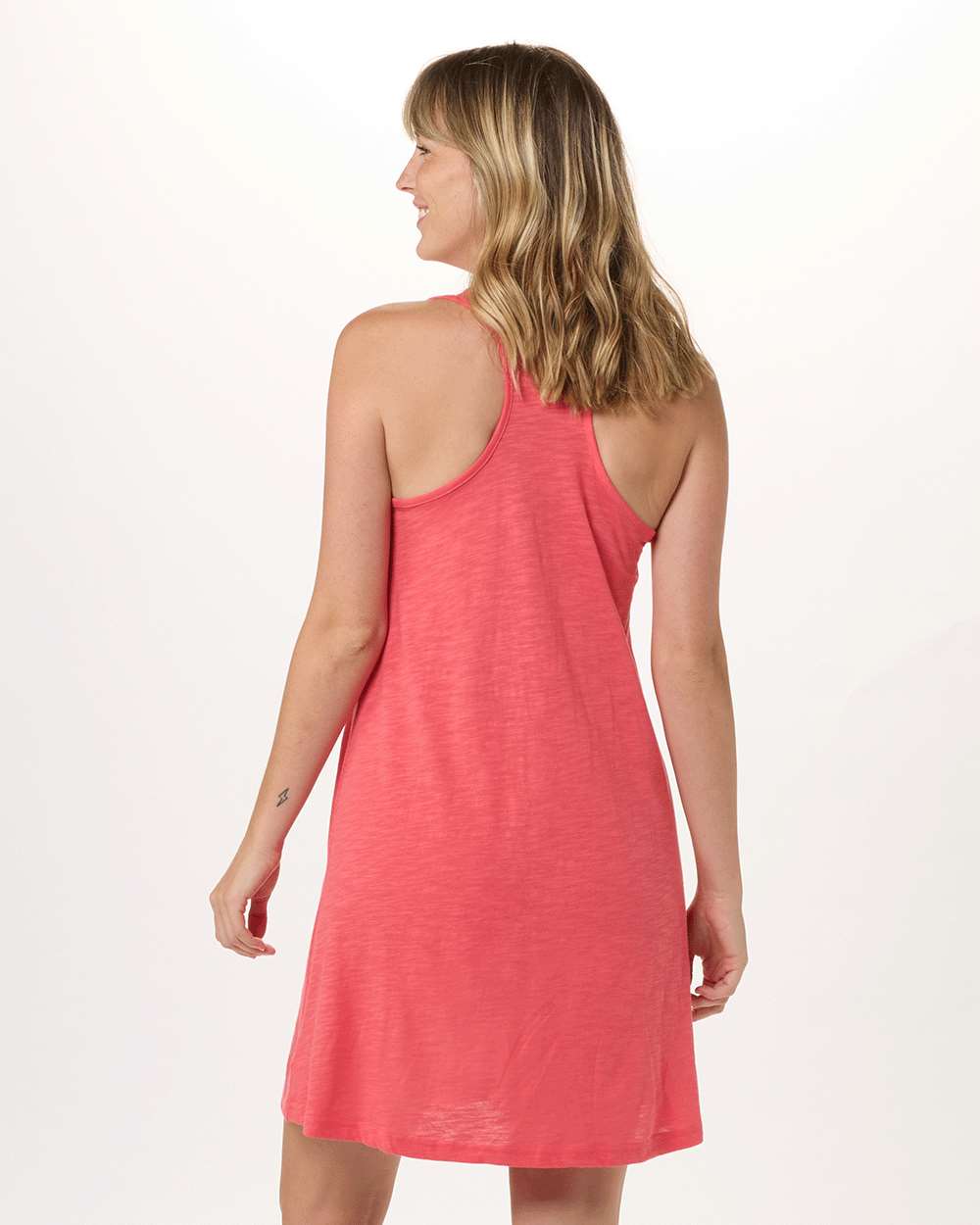 Front View of Paradise Women's Coastal Cover Up - BW4101