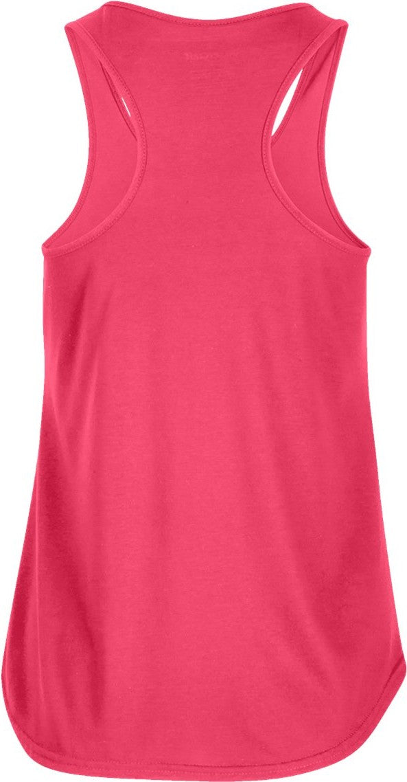 Front View of Paradise Women's Essential Racerback Tank Top - BW2502