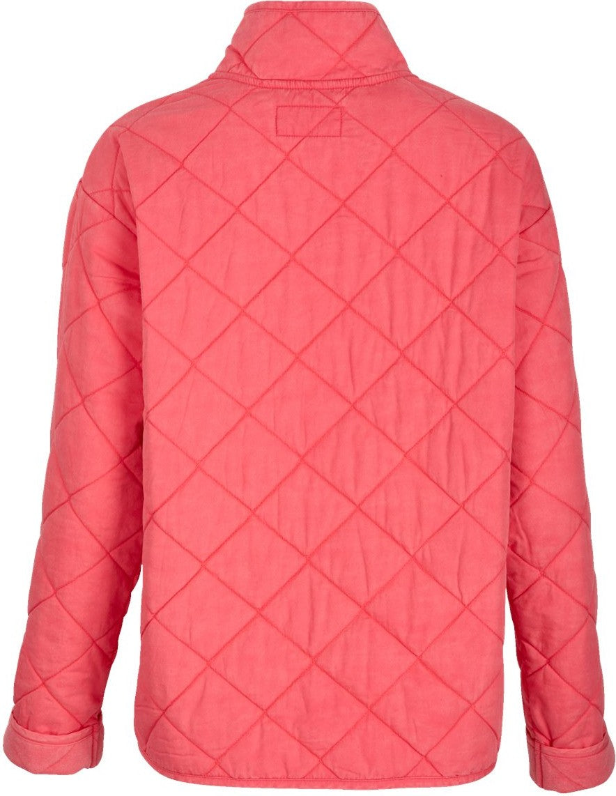 Front View of Paradise Women's Quilted Market Jacket - BW8102